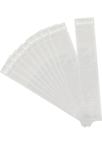 Meyve Smoothies 10 Için Zip Seals ile Popsicles Çanta Torbası Tüpleri (Yurt Dışından)