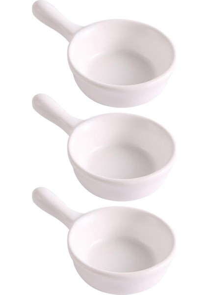 Sos Tabağı Porselen Taşınabilir Meze Tabakları Daldırma Sos Kaseleri Baharat Küçük Beyaz (Yurt Dışından) indirimleri