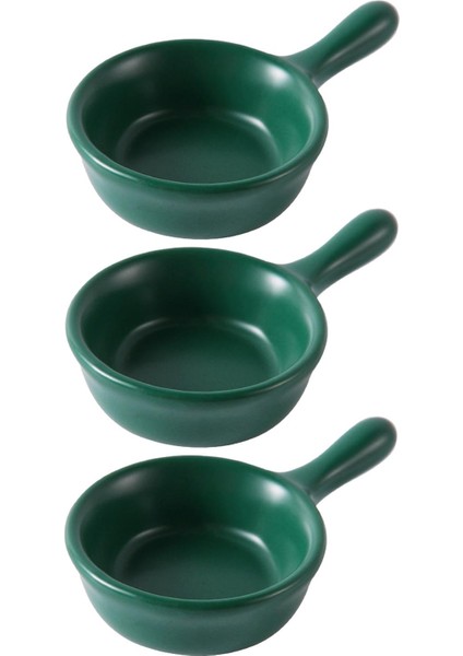 Sos Tabağı Porselen Taşınabilir Meze Tabakları Daldırma Sos Kaseleri Baharat Küçük Koyu Yeşil (Yurt Dışından) fırsatları