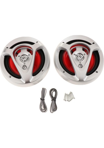 6,5 Inç Araç Ses Hoparl Çifti Stereo Ses Bileşen Sistemi (Yurt Dışından) fiyatları