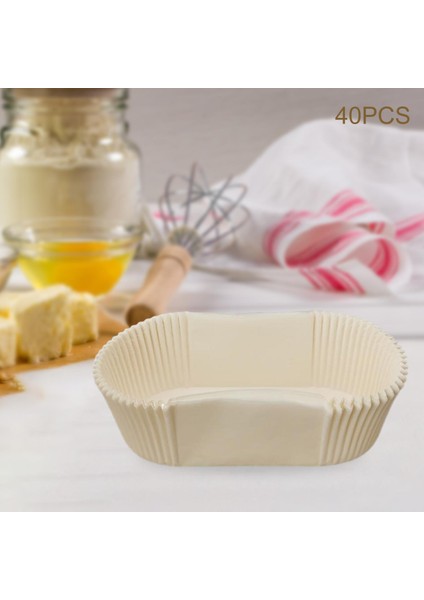 Cupcakes Için 40 Kağıt Şekli Cupcake Kılıı (Yurt Dışından) indirimleri