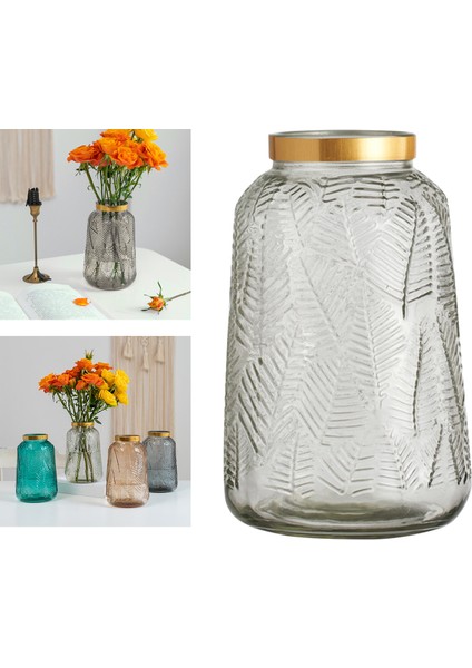 Modern Cam Çiçek Dekoratif Kurutulmuş Çiçek Dekor Temizle (Yurt Dışından) modelleri