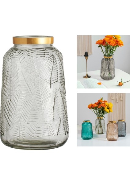 Modern Cam Çiçek Dekoratif Kurutulmuş Çiçek Dekor Temizle (Yurt Dışından) indirimleri