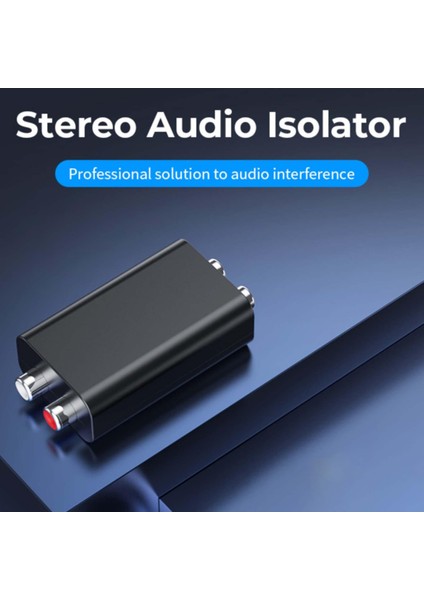 Topraklama Döngüsü Gürültü Yalıtıcısı Uğultu Tıslama Uğultu Filtresi Gürültü Bastırıcı Gürültü (Yurt Dışından) fırsatları