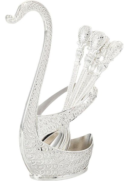 Legering Icı Yemek Takıı, Decoratieve Swan Tabanlı Seçeneğiyle Buluştu3 (Yurt Dışından)