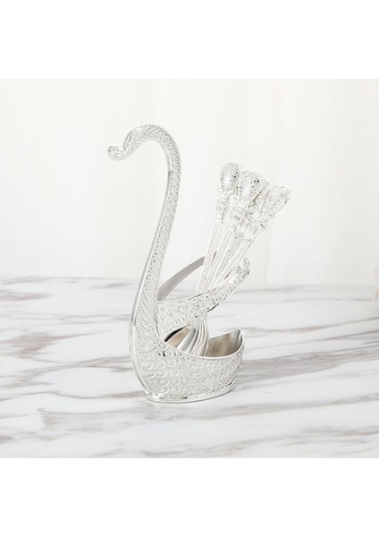 Legering Icı Yemek Takıı, Decoratieve Swan Tabanlı Seçeneğiyle Buluştu3 (Yurt Dışından) fiyatları