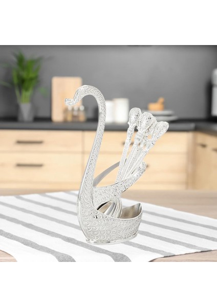 Legering Icı Yemek Takıı, Decoratieve Swan Tabanlı Seçeneğiyle Buluştu3 (Yurt Dışından) fırsatları