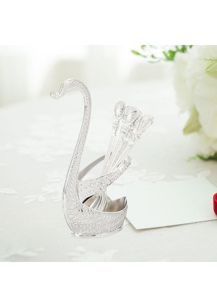Legering Icı Yemek Takıı, Decoratieve Swan Tabanlı Seçeneğiyle Buluştu3 (Yurt Dışından) indirimleri