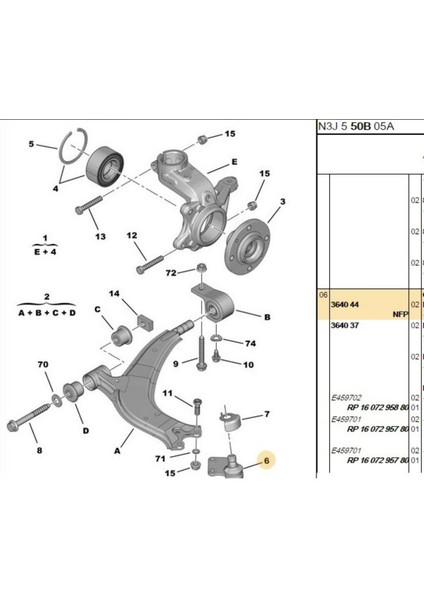 Rotil 306 94- (JBJ189-3640.44)