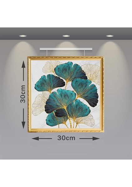 Ginkgo Yaprağı Elmas Boyama Diy Dekoratif Boyama-30*30 (Yurt Dışından) fiyatları
