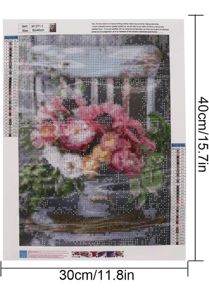 1 Adet-5d Nokta Elmas BOYAMA-J1459-30X40 (Yurt Dışından) fiyatları