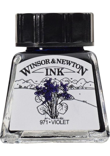 Çini Mürekkebi 14ML - Violet