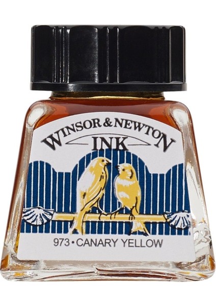 Drawing Ink Çini Mürekkebi 14ML 123 Canary Yellow