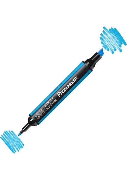 Cyan Letraset Promarker Kalem C847