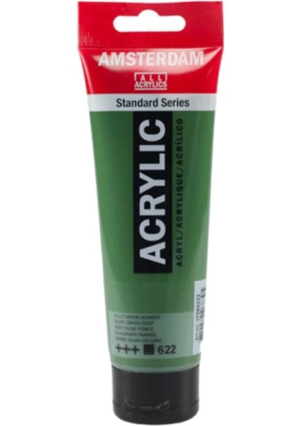Amsterdam Akrilik Boya 120 Ml. 622 Olive Green Deep fiyatları