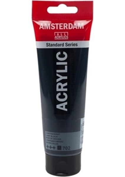Akrilik Boya 120 Ml. 702 Lamp Black