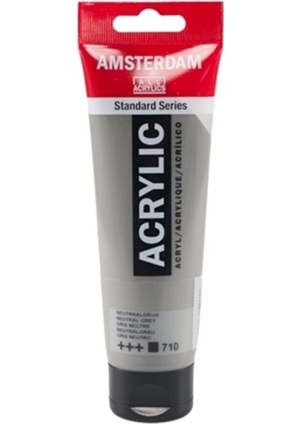 Akrilik Boya 120 Ml. 710 Neutral Grey