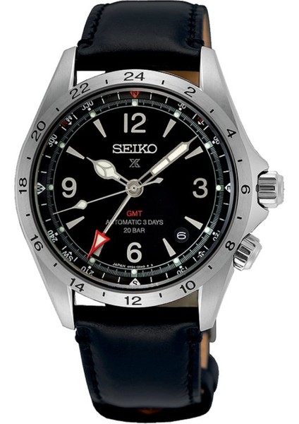 Prospex Alpinist Gmt SPB379J1 SPB379 SPB379J Mekanik Sports Erkek Kol Saati