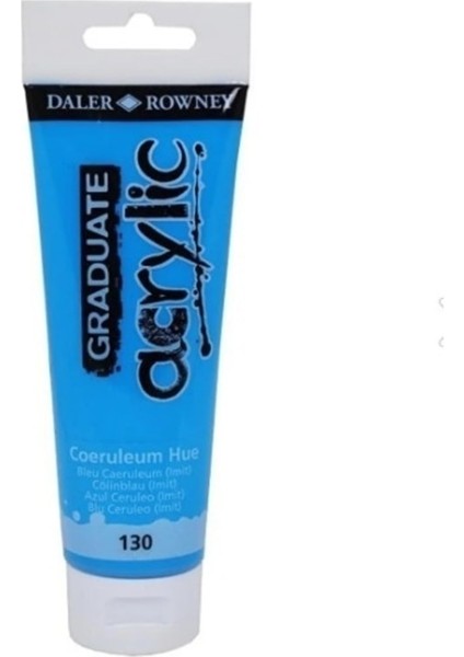 Graduate Akrilik Boya 120ML 130 Coeruleum Hue