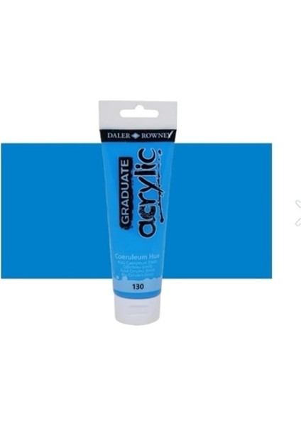 Graduate Akrilik Boya 120ML 130 Coeruleum Hue