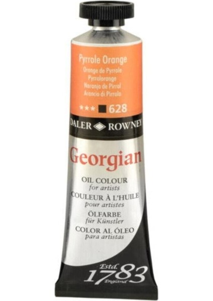 Yağlı Boya 38 ml 628 Chrome Orange Deep Hue