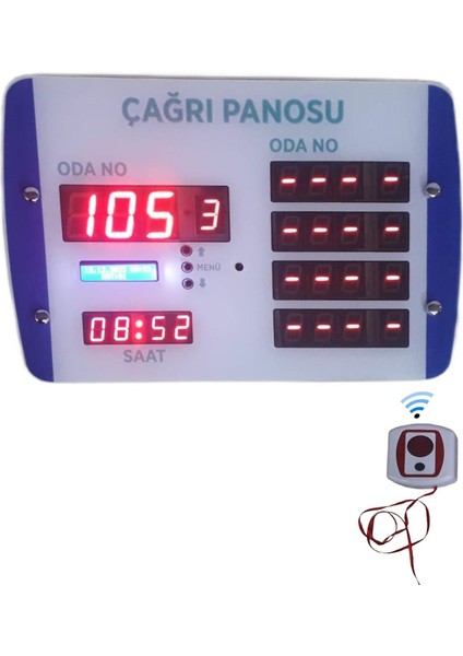 Sanec Hemşire Çağrı Sistemi