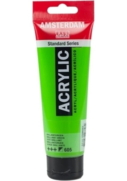 Akrilik Boya 120 Ml. 605 Brilliant Green