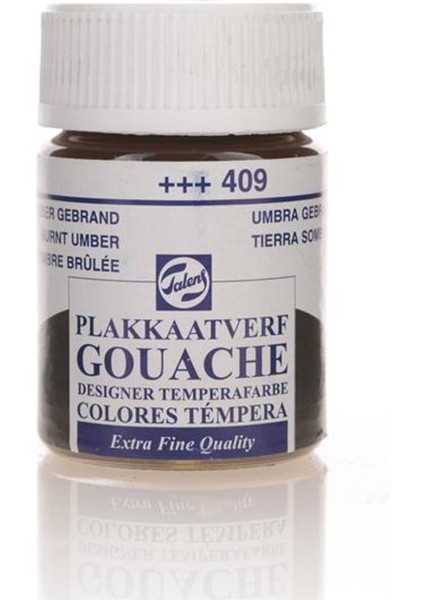 Guaj Boya 409 Burnt Umber 16 ml