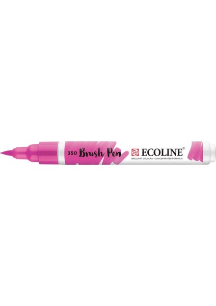 Ecoline Brush Pen Fırça Uçlu Kalem 350 Fuchsia