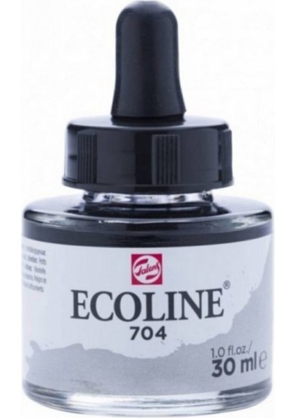 Ecoline Sıvı Suluboya 30ML 704 Grey
