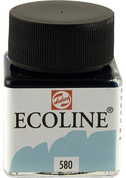 Ecoline Sıvı Suluboya 30ML 580 Pastel Blue