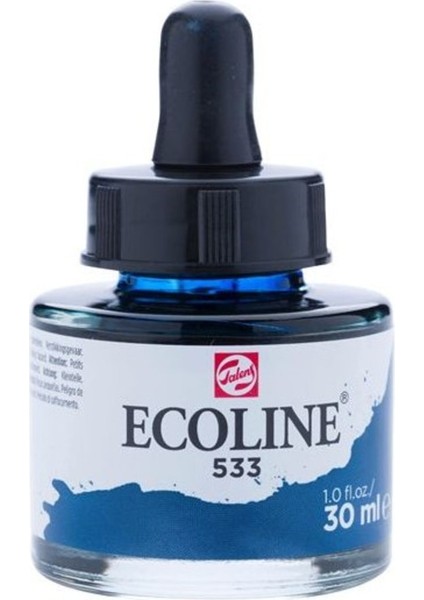 Ecoline Sıvı Suluboya 30ML 533 Indigo