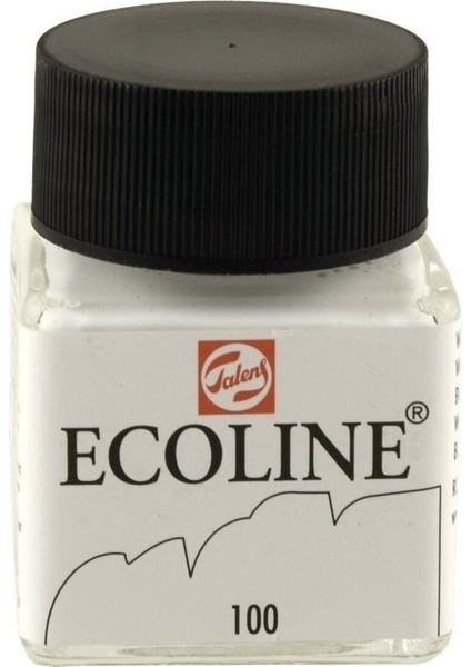 Ecoline Sıvı Suluboya 30 Ml. 100 White
