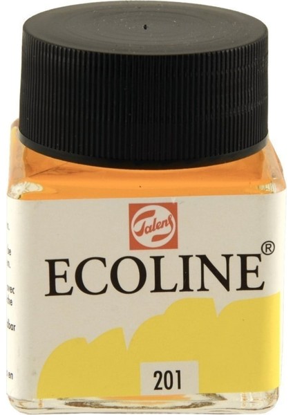 Ecoline Sıvı Suluboya 30ML 201 Light Yellow fiyatları