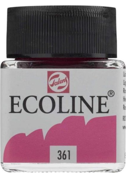 Ecoline Sıvı Suluboya 30ML Light Rose 361