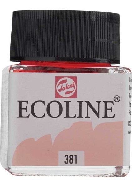 Ecoline Sıvı Suluboya 30ML 381 Pastel Red