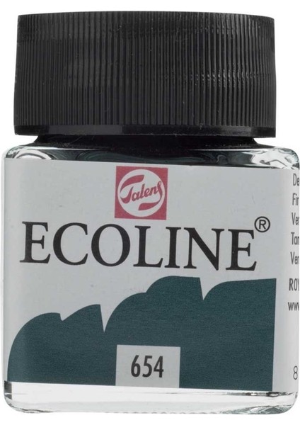 Ecoline Sıvı Suluboya 30ML 654 Fir Green