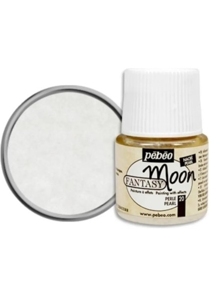 Fantasy Moon Efekt Boyası 20 Pearl 45 ml