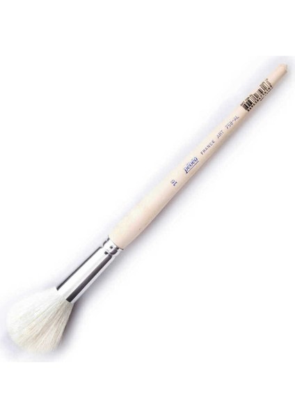 Ponpon Mop Fırça Beyaz Keçi Kılı Seri 758 Al No 16 fiyatları