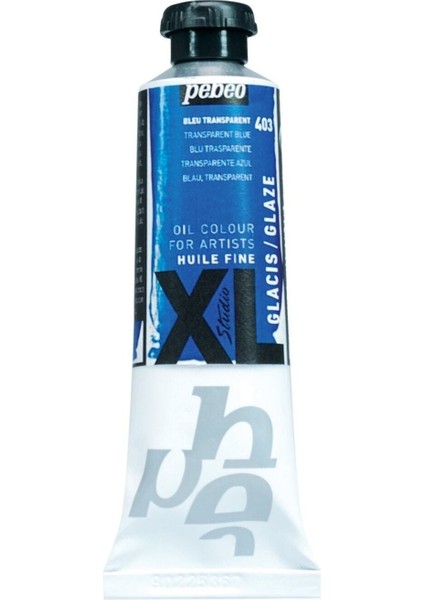 Xl Yağlı Boya 37ML. N:403 Transparent Blue