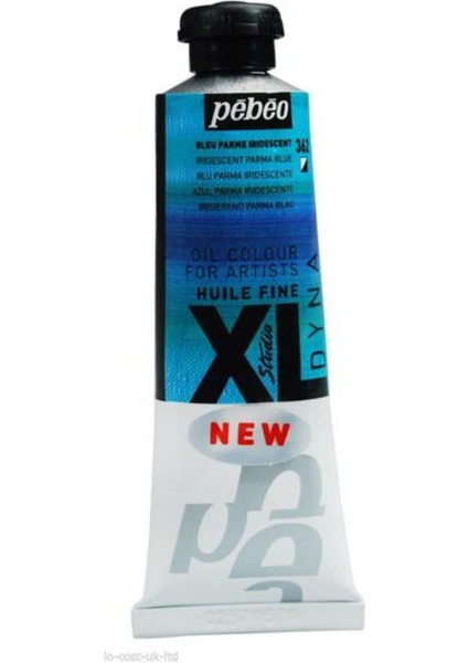 Huile Fine Xl Yağlı Boya 37ML 362 Iridescent Parma Blue