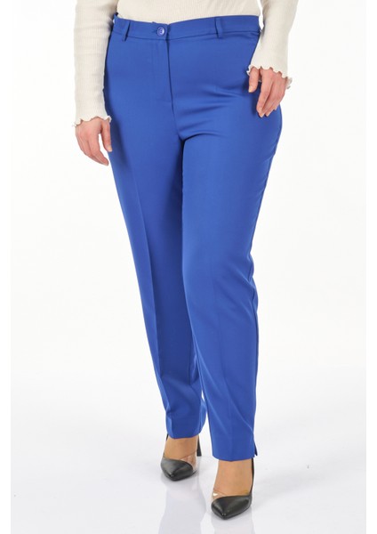 Minimalist Kadın Pantolon - Regular Fit - Günlük Kullanım İçin İdeal