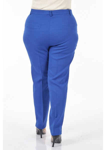 Minimalist Kadın Pantolon - Regular Fit - Günlük Kullanım İçin İdeal indirimleri