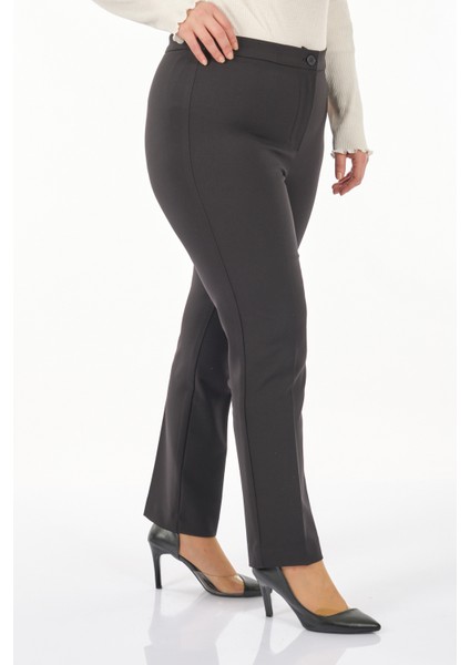 Minimalist Kadın Pantolon - Regular Fit - Günlük Kullanım İçin İdeal modelleri
