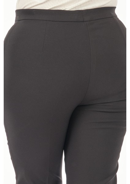 Minimalist Kadın Pantolon - Regular Fit - Günlük Kullanım İçin İdeal indirimleri