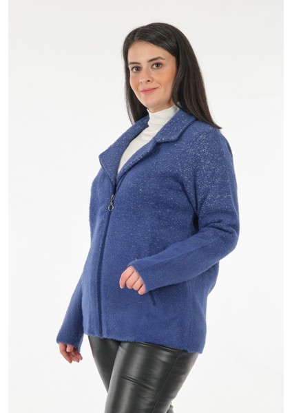 Oversize Fermuarlı Kadın Ceket - Minimalist, Günlük fiyatları