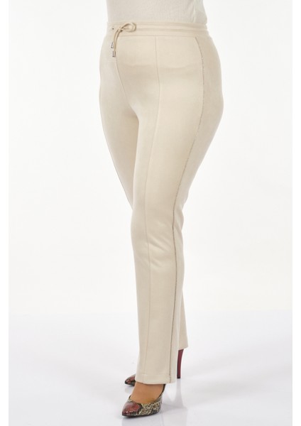 Minimalist Kadın Pantolon - Yüksek Bel Regular Fit fiyatları