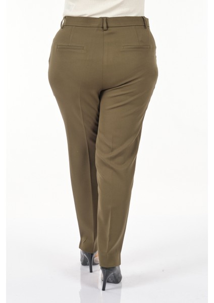 Minimalist Kadın Pantolon - Regular Fit - Günlük Kullanım İçin İdeal fırsatları