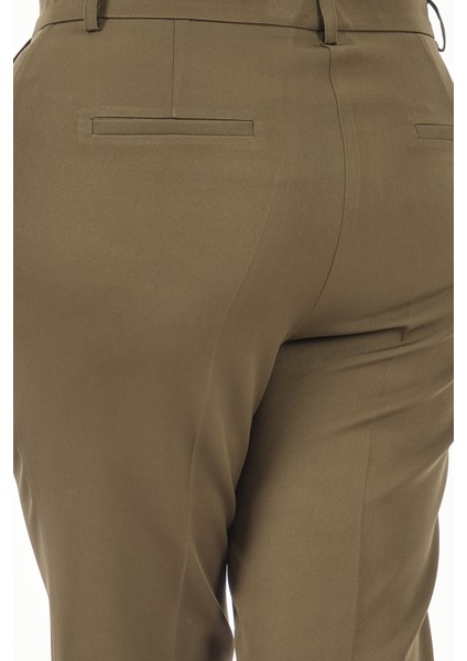 Minimalist Kadın Pantolon - Regular Fit - Günlük Kullanım İçin İdeal indirimleri