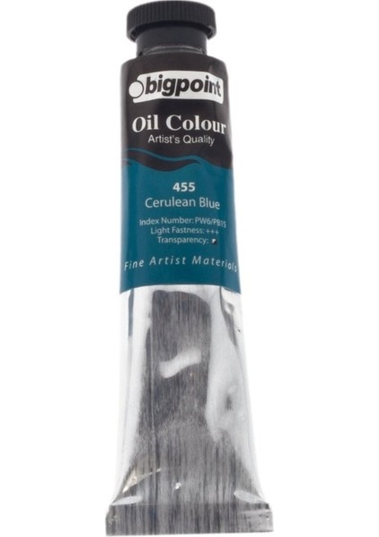 Yağlı Boya 200ML Cerulean Blue 455